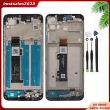 For Motorola Moto G Play 2024 XT2413 2023 XT2271 Frame LCD Display Digitizer