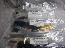4 NEW Motorola Antenna / Mounting Kit Part # SAF-4080A 8584250 K18
