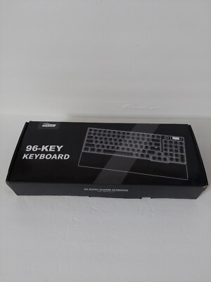 RK ROYAL KLUDGE RK96 Mechanical Keyboard RGB 2.4 Limited Edition Yellow Switch