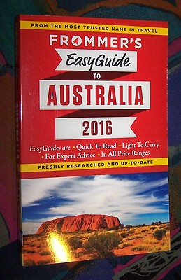 Frommer's Easy Guide to AUSTRALIA 2016 (Australien) # with foldout map