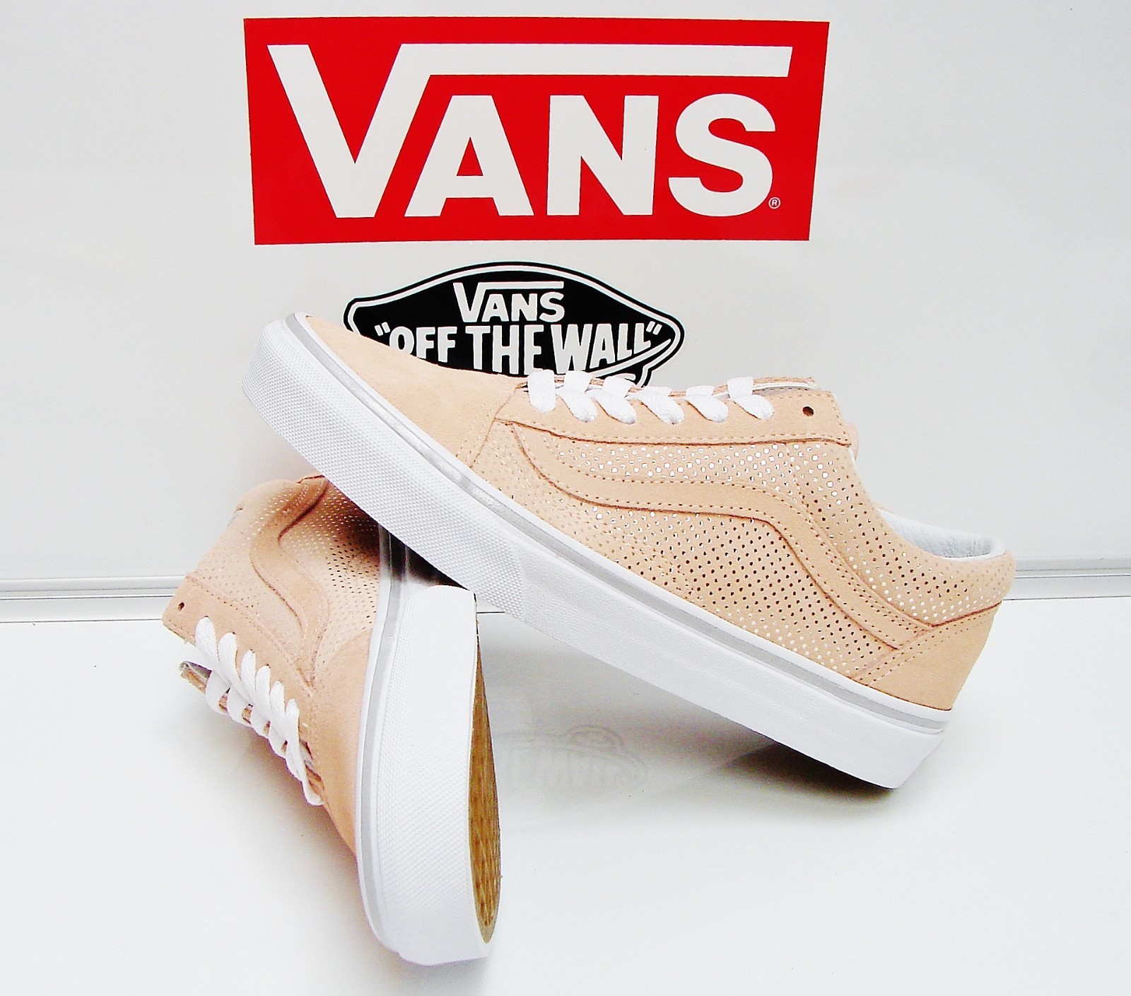 vans rose spanish villa