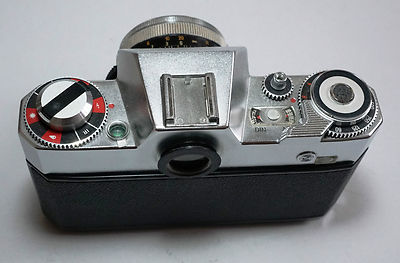 Zeiss Ikon Icarex 35S BM Camera Tessar 50/2.8 Lens | eBay