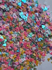4mm Mouse PVC loose Sequins for Nails resin card making 10g bag mickey mouse