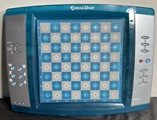 Excalibur Electronic Glass Chess Model: 775  CHESS BOARD ONLY, NO CHESS PIECES