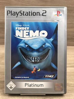 Sony PS2 Spiel   Disney´s Findet Nemo Platinum   Playstation #B1