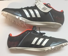 Adidas Adizero Finesse Men's Size 12 Cleats Black Running Spikes Track  Field