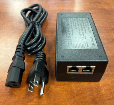 Inseego 60W 5 Gigabit POE Power Supply -GRT-480125A-5G