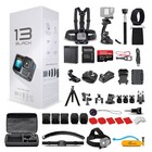 GoPro Hero 13 Black Waterproof Action Camera + 64Gb Card & 50 Piece Accessory