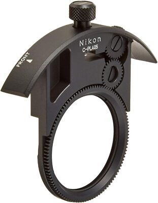 NIKON Slip-in Circular Polarizing Filter C-PL1L C-PL3L C-PL405 | eBay