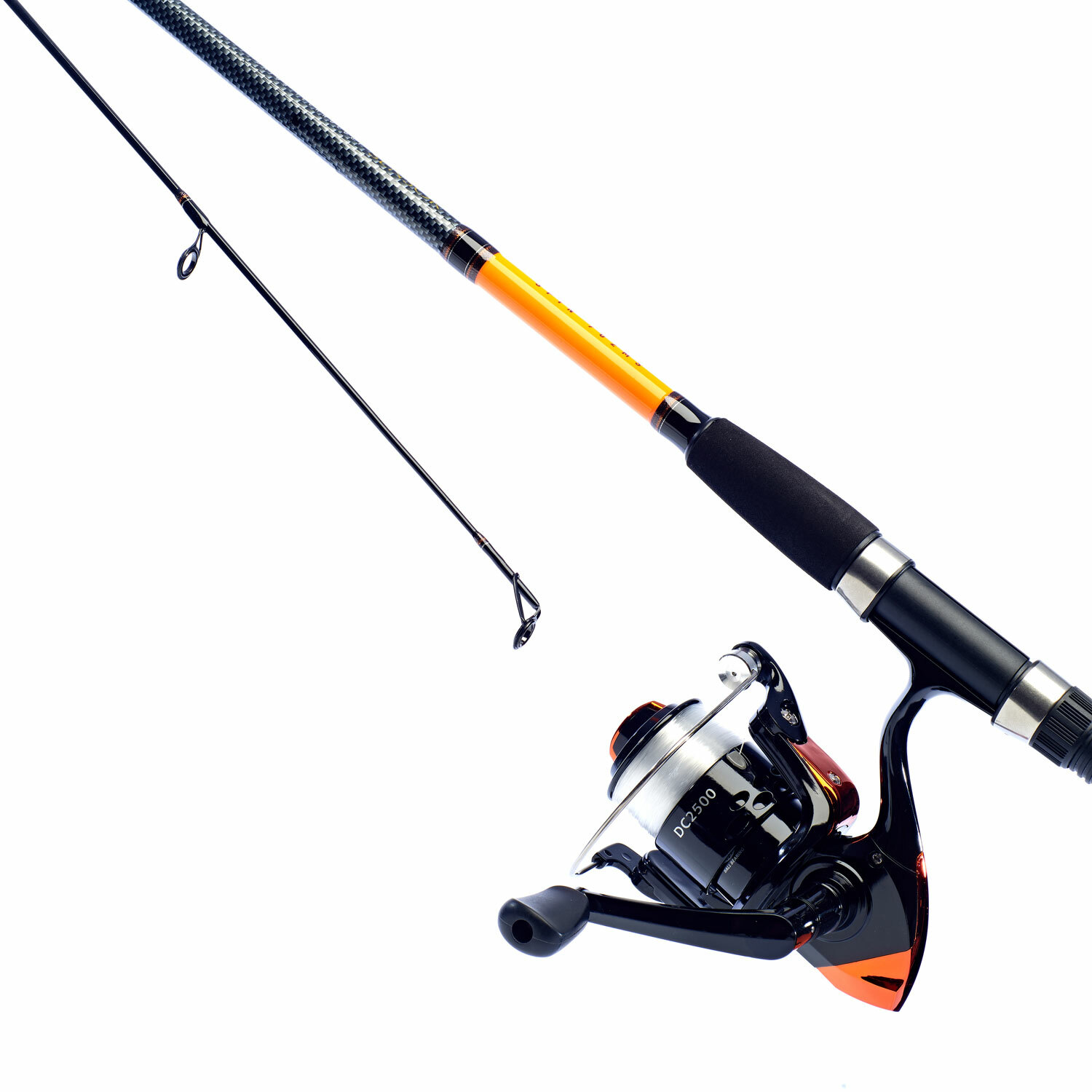 New Daiwa Sensor Fishing Combo - 8ft Rod & Sensor 2500 Reel - Loaded with Mono