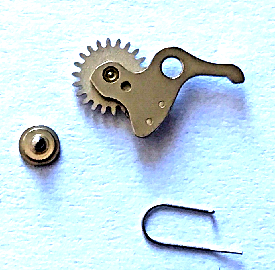 SET Baladeur Monté Valjoux 7733/7734/7736 - Pièce Horlogère Suisse SLIDING GEAR