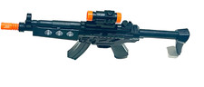 Kinderspielzeug Maschinengewehr MG LED Licht + Sound MP Pistole Gewehr Polizei