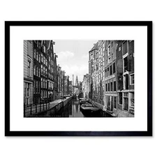 Wee Blue Coo Oudezijds Kolk Amsterdam North Holland The Netherlands 1901 Old Fra