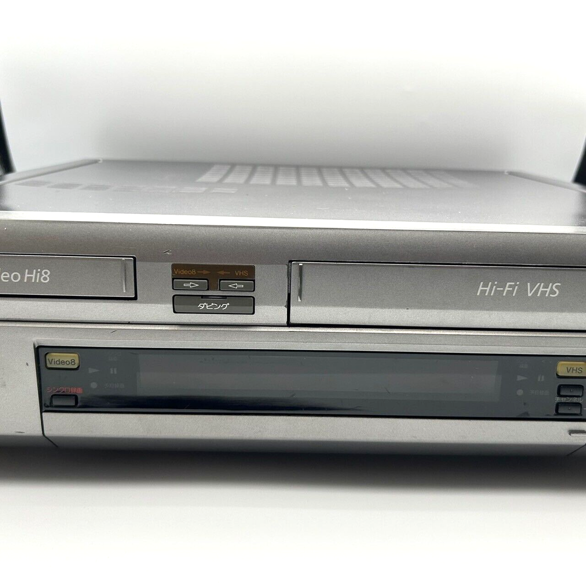 SONY WV-H5 Hi8 8mm VHS VCR W Video Deck Player Operation SONY WV-H5 Hi8 8mm VHS VCR W Video Deck Player Operation