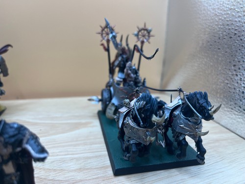 AOS Warhammer Well Painted Warriors Of Chaos Slaves To Darkness Games Workshop - Imagen 4 de 12