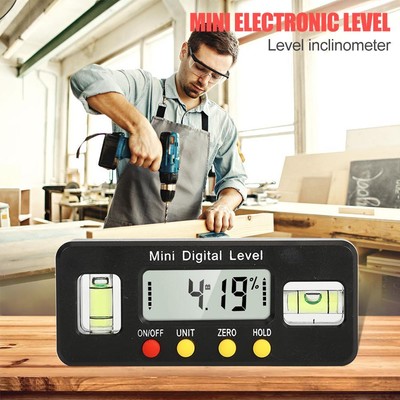 Digital Display Caliper Angle Measuring Instrument Horizontal Meter Angle Finde