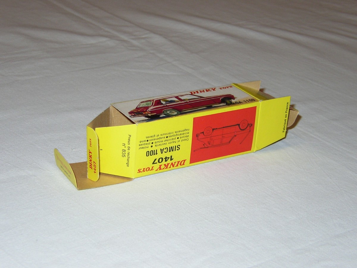 Dinky Toys SIMCA 1100 - Modélisme