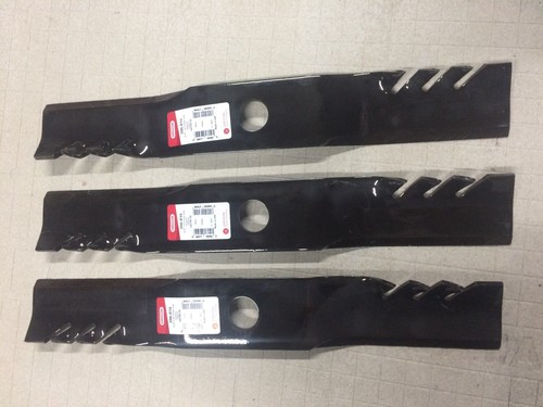 Lame 22" Aftermarket 22" HI LIFT Per John Deere Z930 Z950 | Ricambio TCU15881 330-501 Set 3 Lame Tosaerba - Foto 6