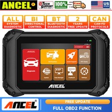 ANCEL V5 BT Full System OBD2 Scanner Bidirectional Car Diagnostic Tool EPB TPMS