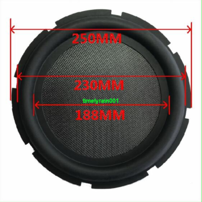 5 inch woox speaker bass radiator