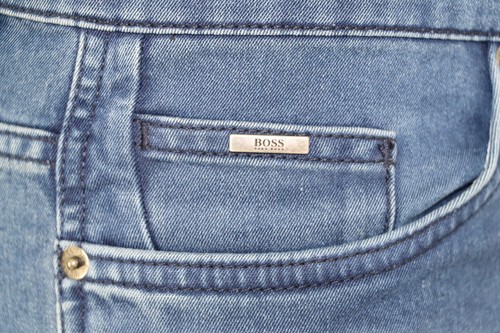HUGO BOSS Jeans, Mod. Delaware3, Gr. W31/L34, Slim Fit, Bright Blue - Picture 10 of 13