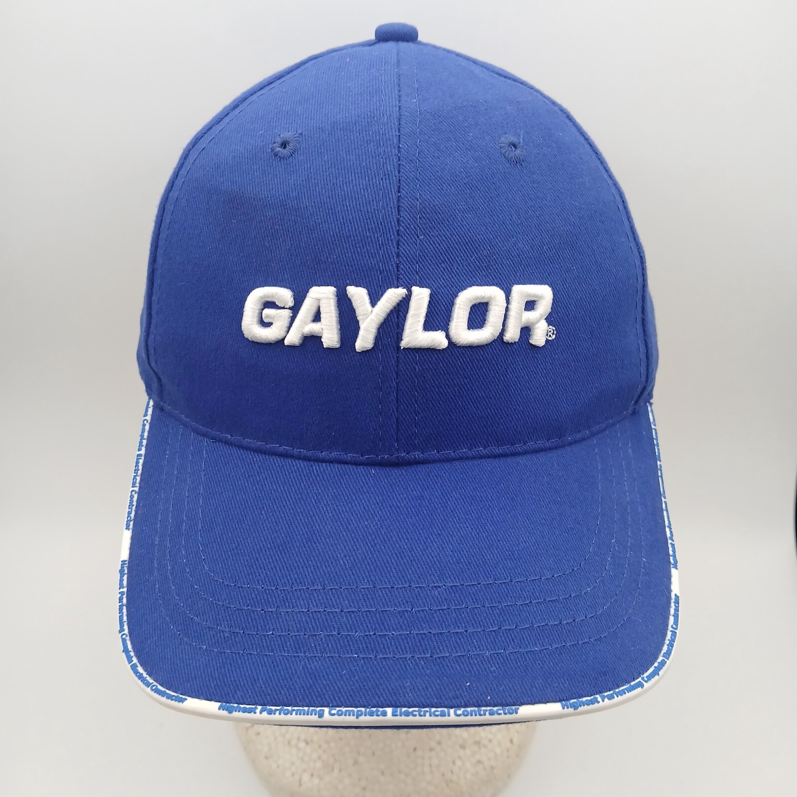 Gaylor Electrical Contractor Hat Advertising Cap … - image 6