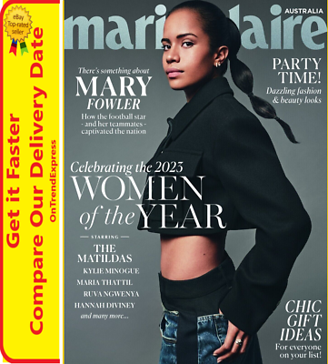 女性情報誌 Marie Claire Australia January 2023 女性情報誌 Marie Claire Australia January 2023 女性情報誌 Marie