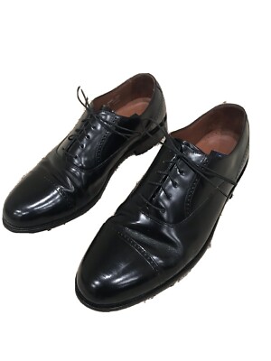 Bostonian Classics First Flex 11.5M Black Leather Cap Toe  display picture 3