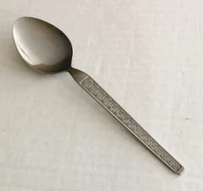 Hanford Forge Stainless Korea Trocadero Oval Soup Spoon Glossy
