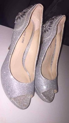 sparkle prom shoes