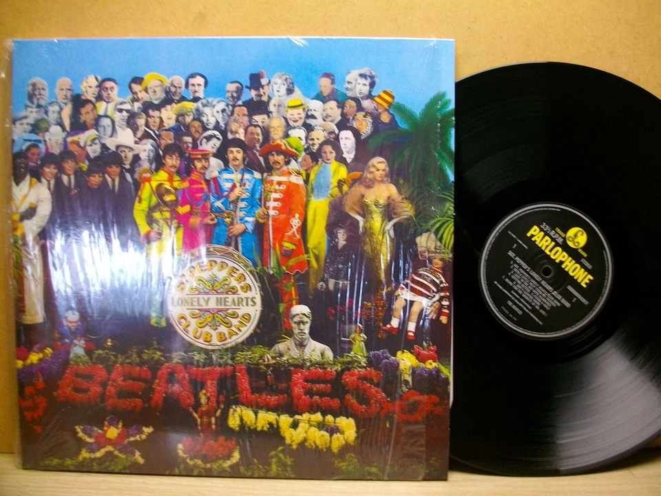 The Beatles Sgt. Pepper's Lonely Hearts Club Band · Lp · 2016, foto 1 de 4