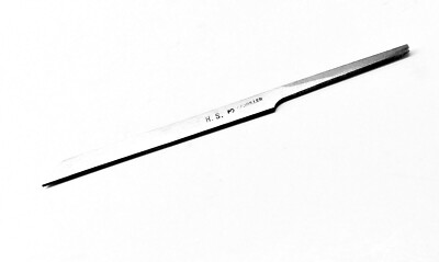 Bevel Graver # 3 HSS E.C. Muller Jewelers Graver Bevel Edge High Speed Made USA