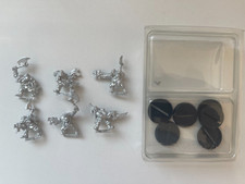 Ork Blood Axe Kommandos + Boss - Commandos | Warhammer 40k Rare OOP Metal Orks