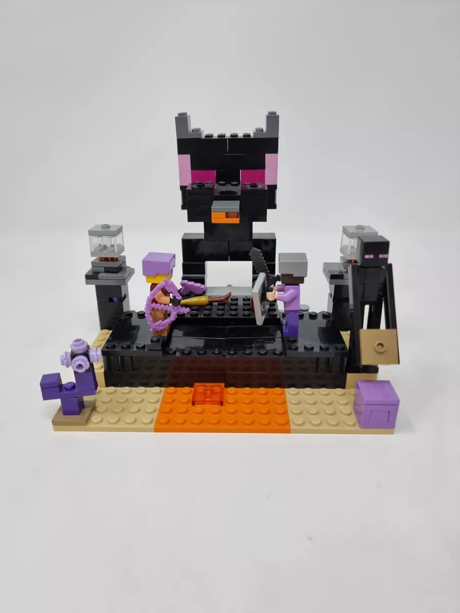 LEGO® Minecraft: The End Arena Battle Playset - Toys To Love