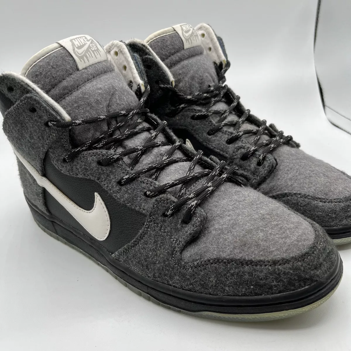 Nike SB Dunk High Petoskey Premier Size 10 Charcoal Graphite