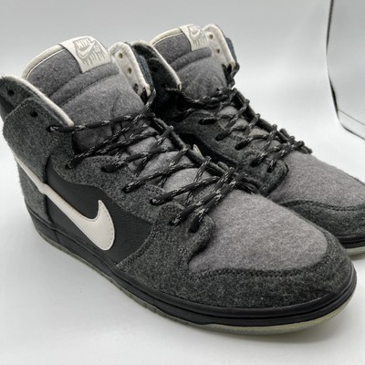 Nike SB Dunk High Petoskey Premier Charcoal Graphite 645986 010