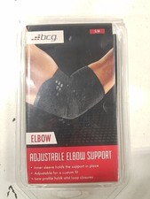 BCG Adjustable Elbow Support Small Black 