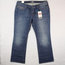 Levi Bold Curve Boot Cut Jeans Womens Size 22M Blue Denim 39x31 NEW
