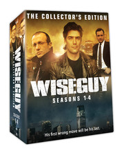 Wiseguy DVD- The Complete Series includes all 4 Season's with ALL 75 episodes