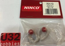 NINCO 70112 Driver And Co-Driver Rally