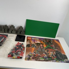 Vintage Lego System 6088 Ninja Robber's Retreat 100% Complete Set Sealed Bags