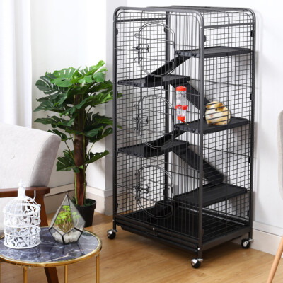 multi level rat cage