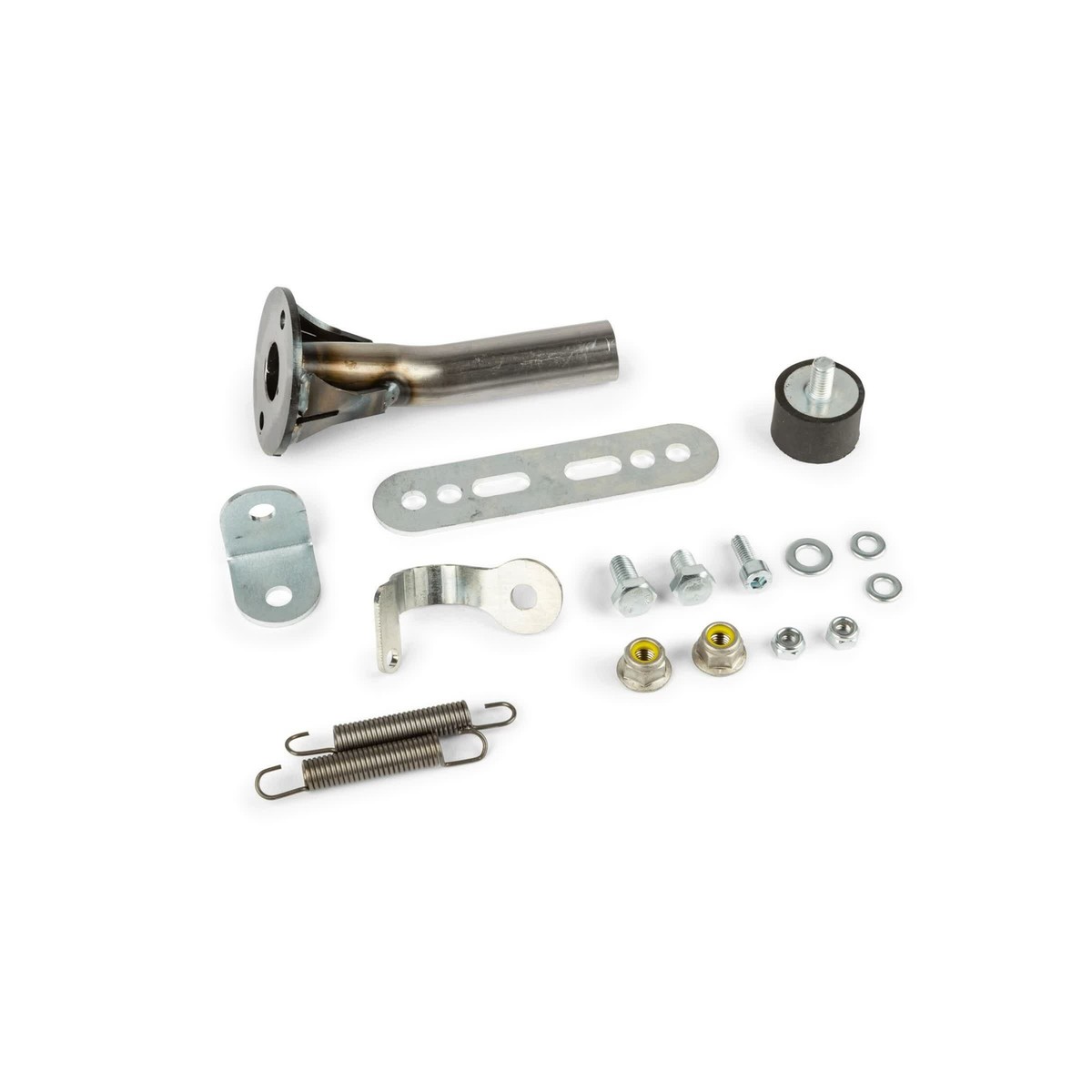 Vaso Stage6 Per Derbi Senda 50 AM6 - Silenziatore Nero Passaggio Basso - Foto 12