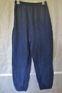 hanes light blue sweatpants