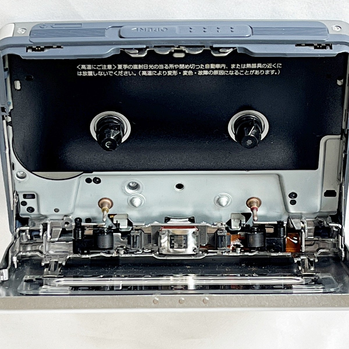 SONY WM-GX788 2003 Silver Recording Walkman Cassette Player From