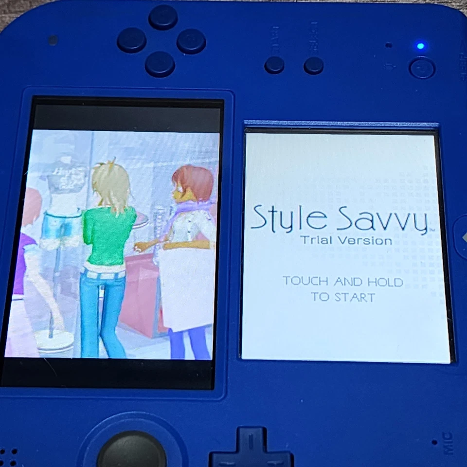 Style Savvy NFR Not For Resale Cart Only (Nintendo DS) Kiosk Demo Cart Nintendo - Image 3 of 4