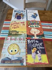 Lot Of 15 Children's Picture Books Scholastic RL 3-4