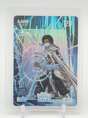D-HARP 2025 BO JACKSON BATTLE ARENA FIRST EDITION #CHILL-95 ICE Q3735