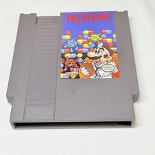 Dr. Mario Nintendo NES Video Game Puzzle Classic Multiplayer