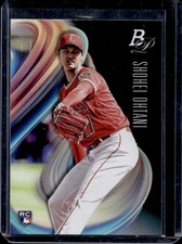 2018 Bowman Platinum Shohei Ohtani RC Rookie #34 Angels